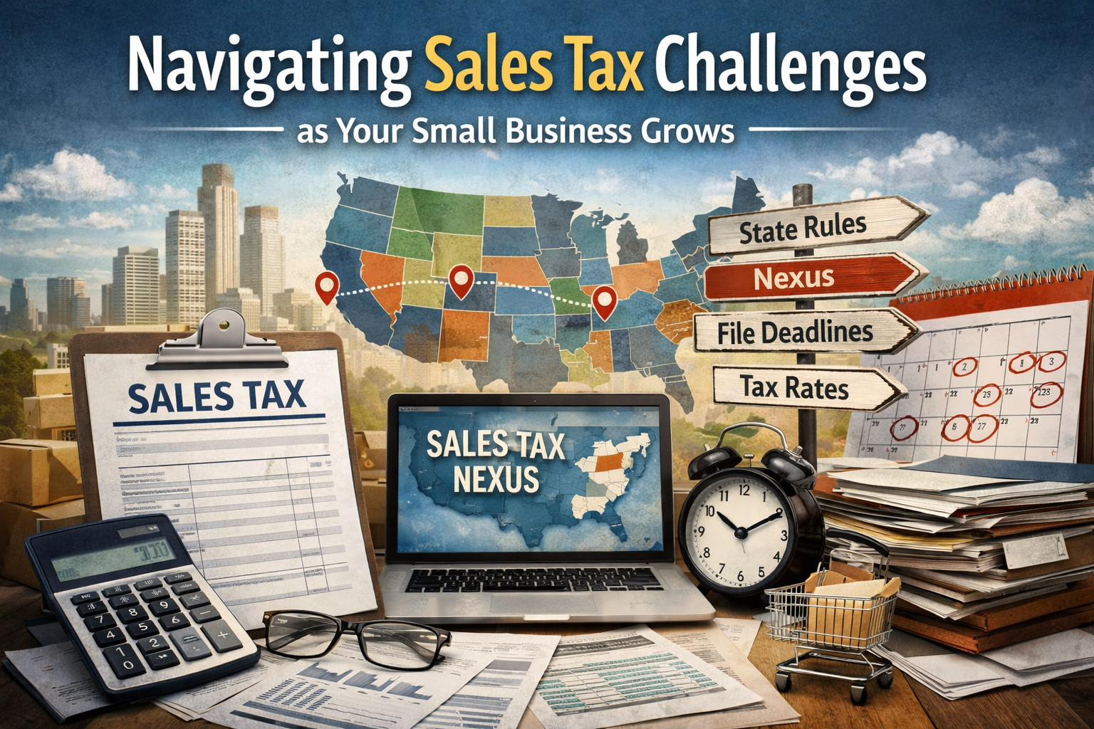 navigating multiple sales tax jurisdictions